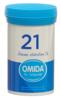 Omida Schüssler Nr21 Zinc chlor Tabl D 6 Ds 100 g, Hauptbild