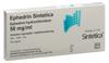Ephedrin Sintetica sol inj 50 mg/ml amp 10 x 1 ml, image principale
