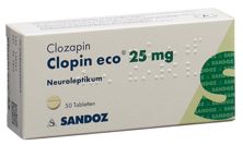 Clopin eco Tabl 25 mg 50 Stk, Hauptbild