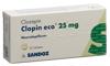 Clopin eco Tabl 25 mg 50 Stk, Hauptbild