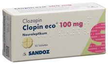 Clopin eco cpr 100 mg 50 pce, image principale