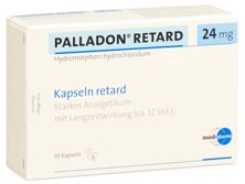 Palladon Retard Ret Kaps 24 mg 30 Stk, Hauptbild