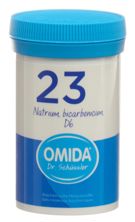 Omida Schüssler Nr23 Natri bicarb Tabl D 6 100 g, Hauptbild