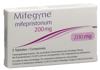 Mifegyne Tabl 200 mg 3 Stk, Hauptbild