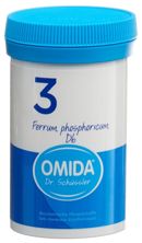 Omida Schüssler Nr3 Ferr phos Tabl D 6 Ds 100 g, Hauptbild