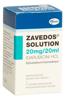 Zavedos Solution Inj Lös 20 mg/20ml Cytosafe, Hauptbild