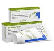 Braunovidon Wundsalbe 10 Tb 100 g, Hauptbild