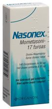 Nasonex Dosier Nasenspray 50 mcg 140 Dos, Hauptbild