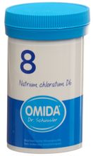Omida Schüssler no8 natr chlor cpr 6 D bte 100 g, image principale