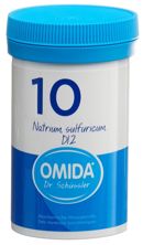 Omida Schüssler no10 natr sulf cpr 12 D bte 100 g, image principale