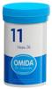 Omida Schüssler Nr11 Silicea Tabl D 6 100 g, Hauptbild