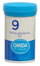 Omida Schüssler no9 natr phos cpr 12 D bte 100 g, image principale