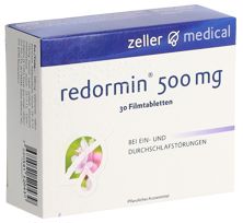 redormin Filmtabl 500 mg 30 Stk, Hauptbild