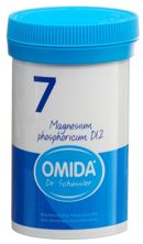Omida Schüssler no7 magn phos cpr 12 D bte 100 g, image principale