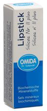Omida Schüssler Nr11 Silicea plus Lipstick 4.8 g, Hauptbild