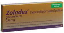 Zoladex SafeSystem 3.6 mg Fertspr, Hauptbild