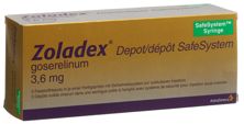 Zoladex SafeSystem 3.6 mg Fertspr 3 Stk, Hauptbild