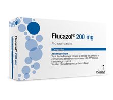 Flucazol caps 200 mg 7 pce, image principale