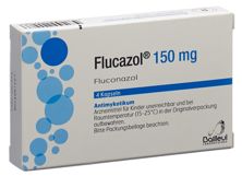 Flucazol caps 150 mg 4 pce, image principale