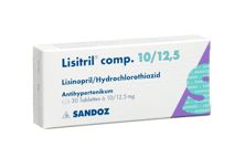 Lisitril comp. Tabl 10/12.5 mg 30 Stk, Hauptbild