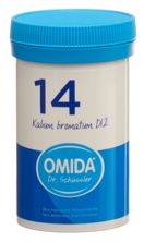 Omida Schüssler no14 kal brom cpr 12 D bte 100 g, image principale