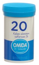 Omida Schüssler Nr20 Kal alum sul Tabl D 6 100 g, Hauptbild