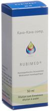 Rubimed Kava kava comp gouttes fl 50 ml, image principale