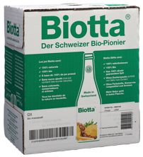 Biotta Ananas Bio 6 Fl 5 dl, Hauptbild