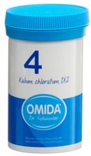 Omida Schüssler no4 kal chlor cpr 12 D bte 100 g, image principale