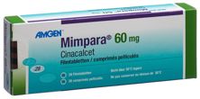 Mimpara Filmtabl 60 mg 28 Stk, Hauptbild