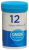 Omida Schüssler no12 calc sulf cpr 12 D bte 100 g, image principale
