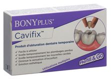Bony Plus Cavifix Zahnfüllung vorläufig, Hauptbild