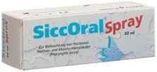 Siccoral Spray 50 ml, Hauptbild