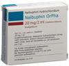 Nalbuphin OrPha Inj Lös 20 mg/2ml 10 Amp 2 ml, Hauptbild