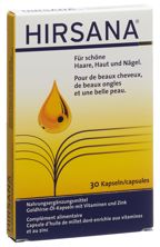 HIRSANA Capsules huile millet doré 30 pce, image principale