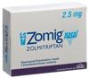 Zomig nasal spray nasal 2.5 mg monodos 2 pce, image principale