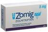 Zomig nasal spray nasal 5 mg monodos 6 pce, image principale