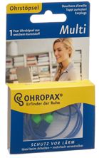 OHROPAX Multi Gehörschutzstöpsel 1 Paar, Hauptbild