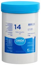 Omida Schüssler Nr14 Kal brom Tabl D 12 Ds 1000 g, Hauptbild