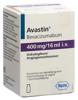 Avastin Inf Konz 400 mg/16ml Vial 16 ml, Hauptbild