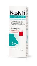 Nasivin Pur Dosierspray 0.05 % 10 ml, Hauptbild