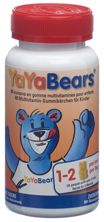 YayaBären Gummibären Multivitamin o Zucker 60 Stk, Hauptbild