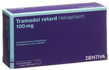 Tramadol retard Helvepharm 100 mg 60 Stk, Hauptbild