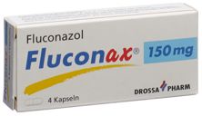 Fluconax caps 150 mg 4 pce, image principale