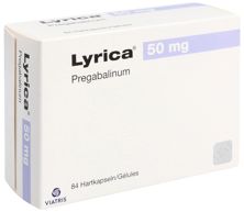 Lyrica Kaps 50 mg 84 Stk, Hauptbild