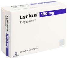 Lyrica caps 150 mg 56 pce, image principale