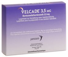 Velcade Trockensub 3.5 mg Durchstf, Hauptbild