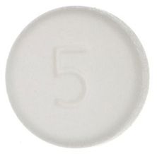 Amlodipin Mepha Tabl 5 mg 100 Stk, Hauptbild
