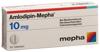 Amlodipin Mepha Tabl 10 mg 30 Stk, Hauptbild