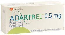 Adartrel Filmtabl 0.5 mg 84 Stk, Hauptbild